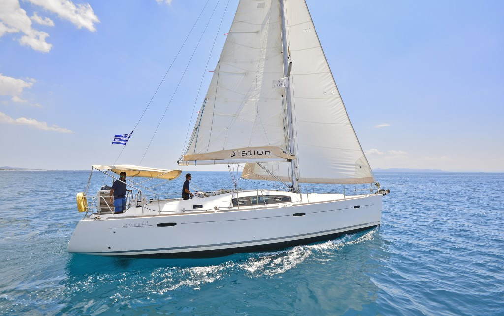 Yacht BENETEAU - Oceanis 43 "Konstantinos"