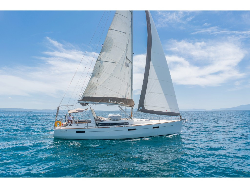 Yacht BENETEAU - Oceanis 45 "Quantum"