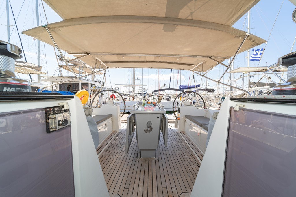 Yacht BENETEAU - Oceanis 48 "Jimmy's"