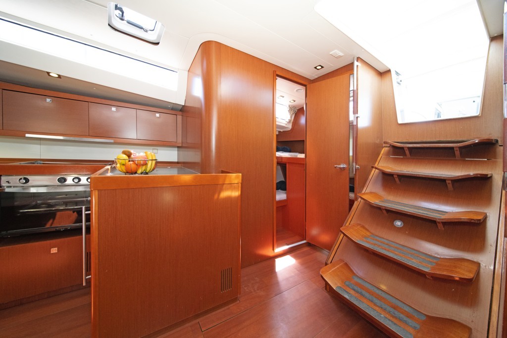 Yacht BENETEAU - Oceanis 48 "Jimmy's"