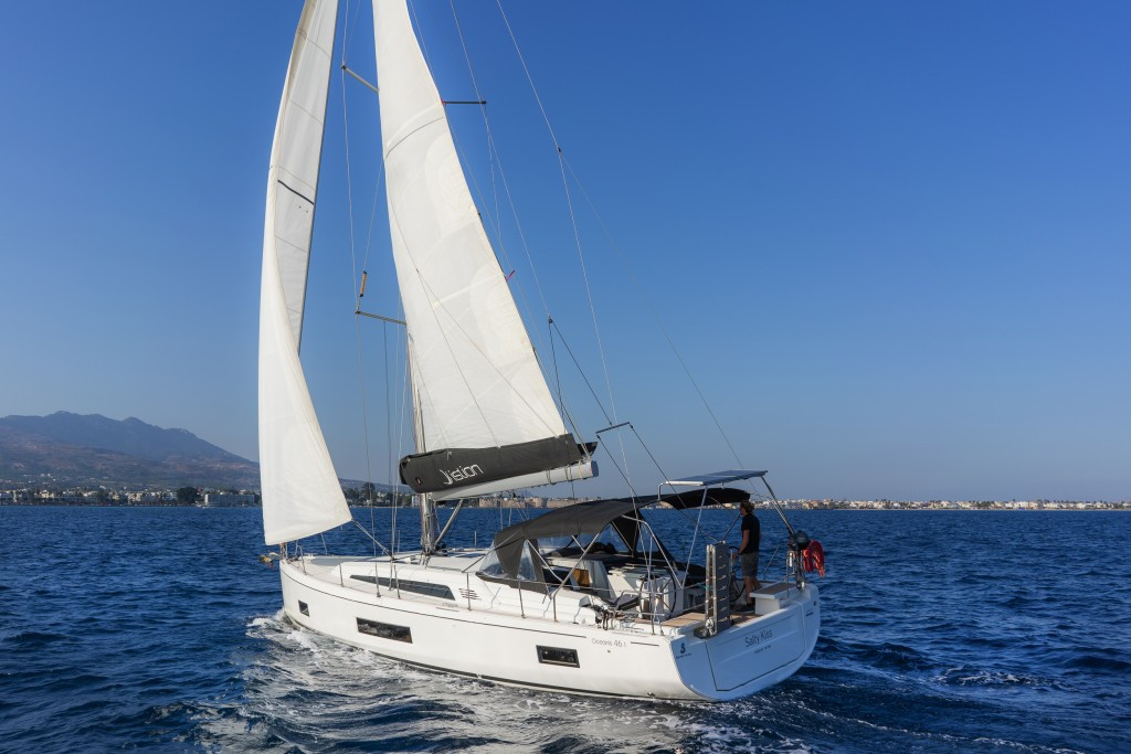 Yacht BENETEAU - Oceanis 46.1 "Salty Kiss"