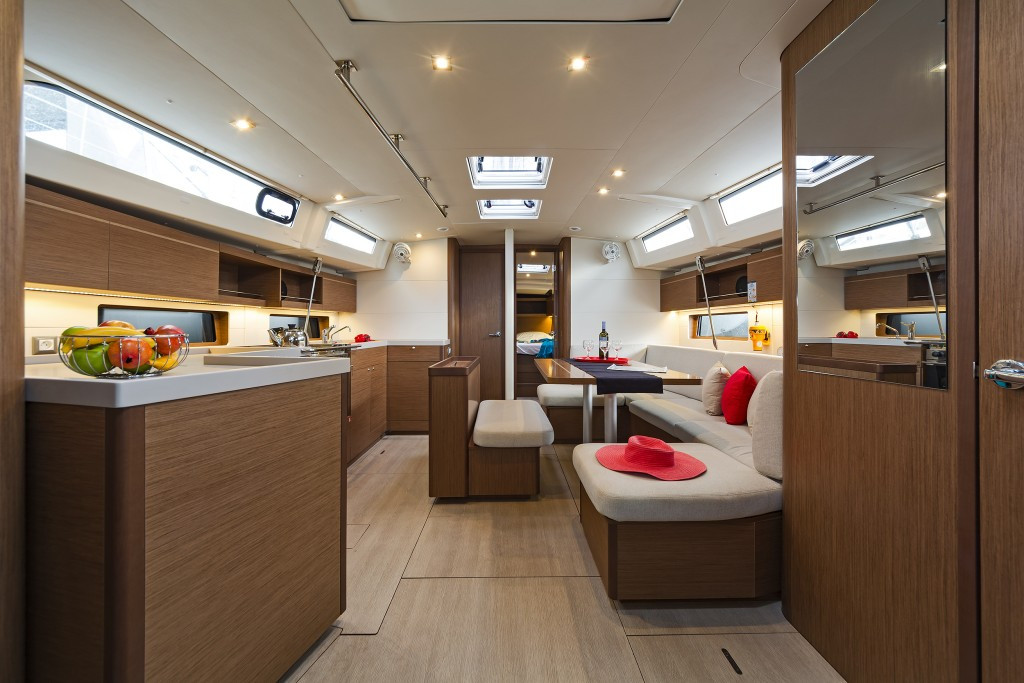Yacht BENETEAU - Oceanis 46.1 "Salty Kiss"