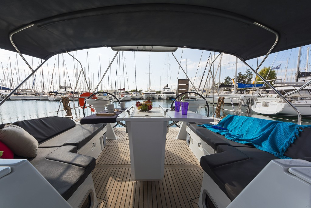 Yacht BENETEAU - Oceanis 46.1 "Salty Kiss"