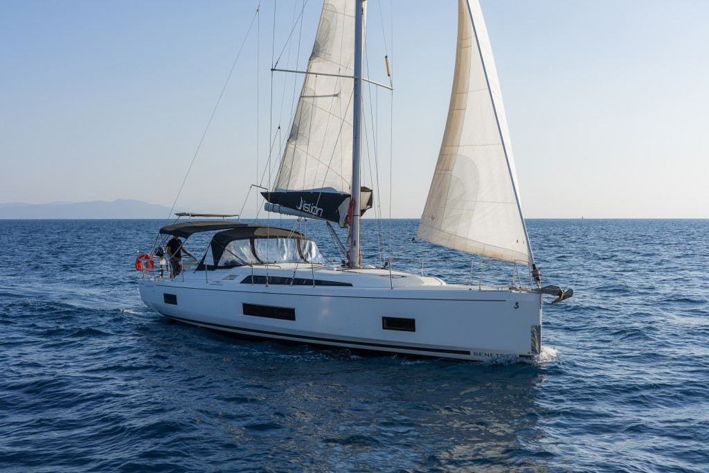 Yacht BENETEAU - Oceanis 46.1 "Rebekka Blue"