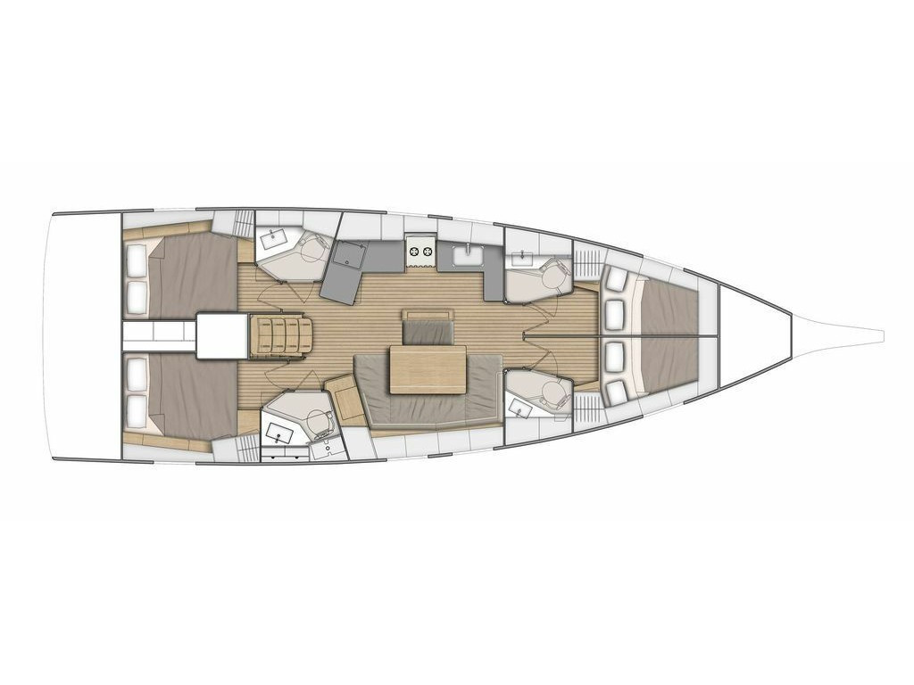 Yacht BENETEAU - Oceanis 46.1 "Joanna"