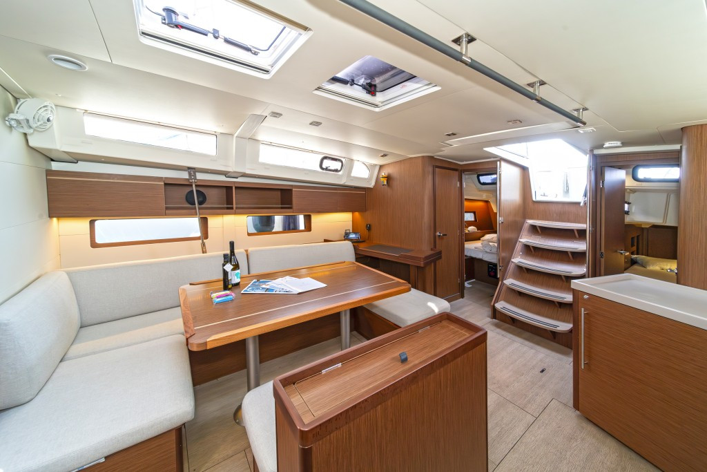 Yacht BENETEAU - Oceanis 46.1 "Joanna"