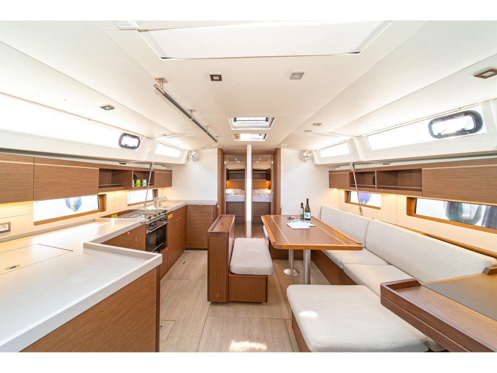 Yacht BENETEAU - Oceanis 46.1 "Joanna"