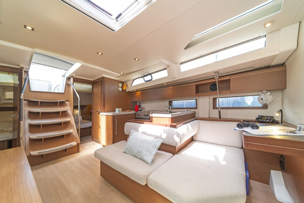 Yacht BENETEAU - Oceanis 51.1 "Carpe Diem"