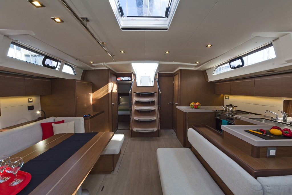 Yacht BENETEAU - Oceanis 51.1 "Freyja"