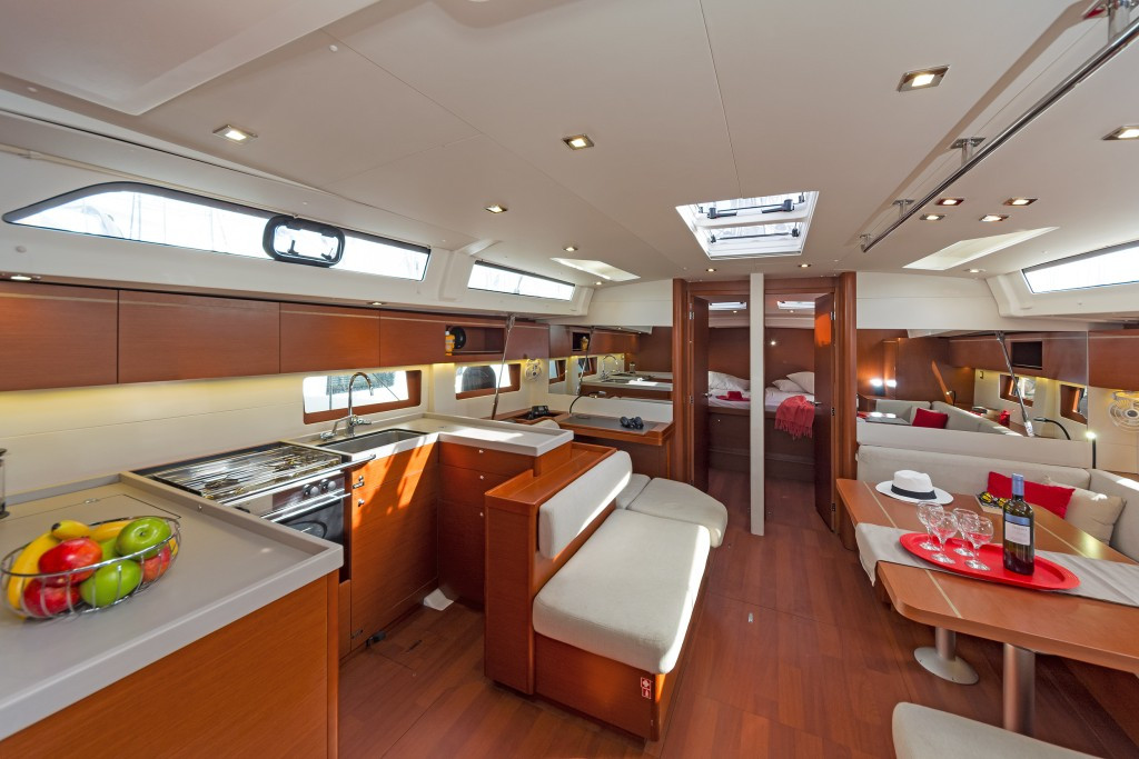 Yacht BENETEAU - Oceanis 51.1 "Calypso"