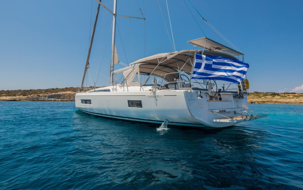 Yacht BENETEAU - Oceanis 51.1 "Spyros"