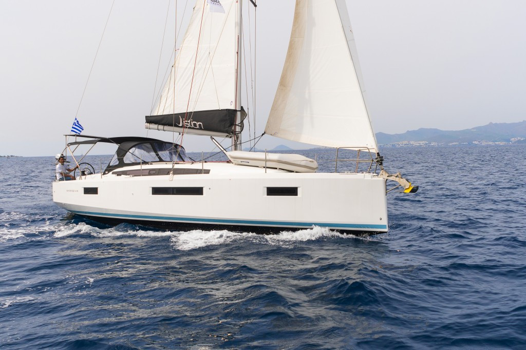 Yacht JEANNEAU - Sun Odyssey 410 "Naias"