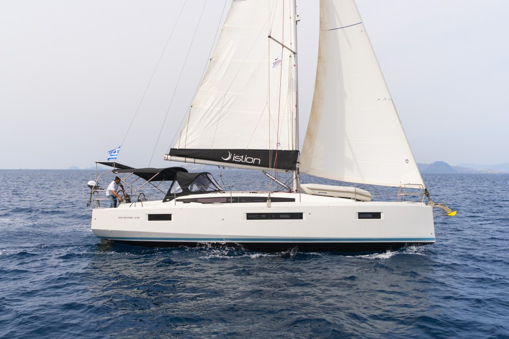 Yacht JEANNEAU - Sun Odyssey 410 "Naias"