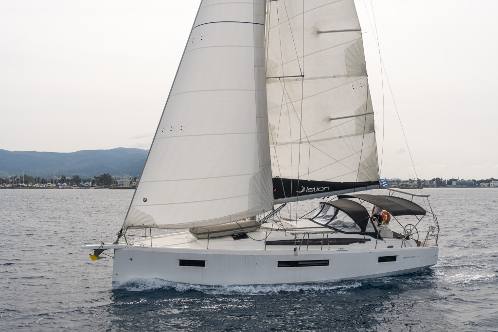 Yacht JEANNEAU - Sun Odyssey 410 "Geva X"