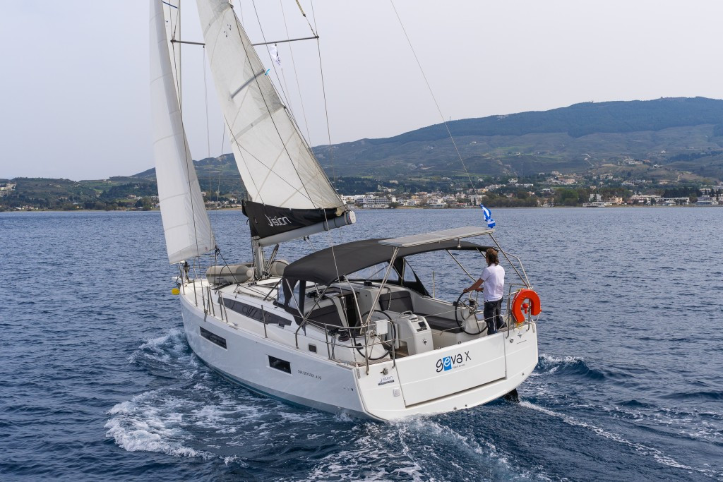 Yacht JEANNEAU - Sun Odyssey 410 "Geva X"