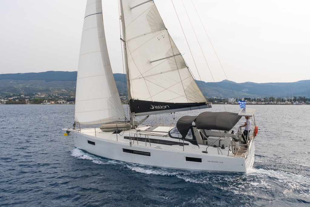 Yacht JEANNEAU - Sun Odyssey 410 "Geva X"