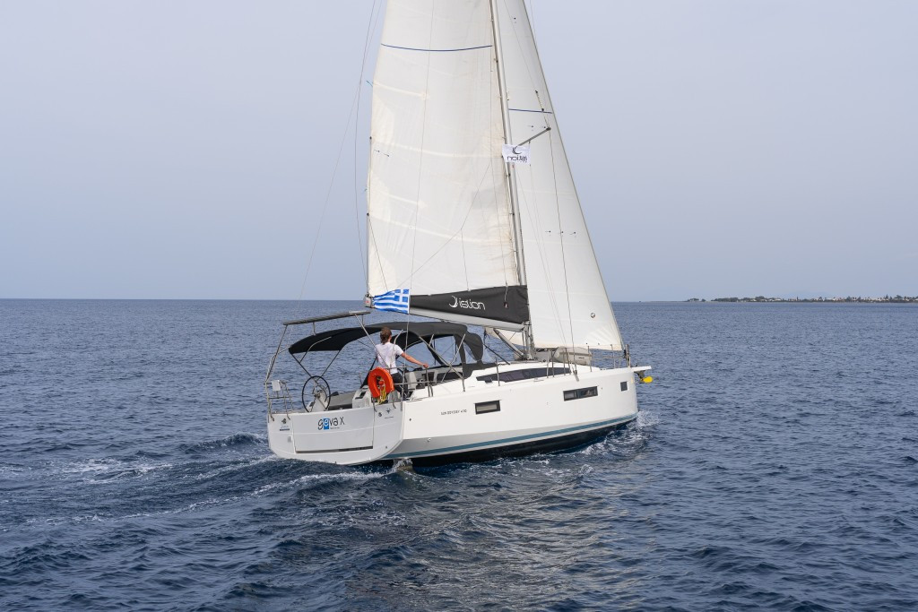 Yacht JEANNEAU - Sun Odyssey 410 "Geva X"