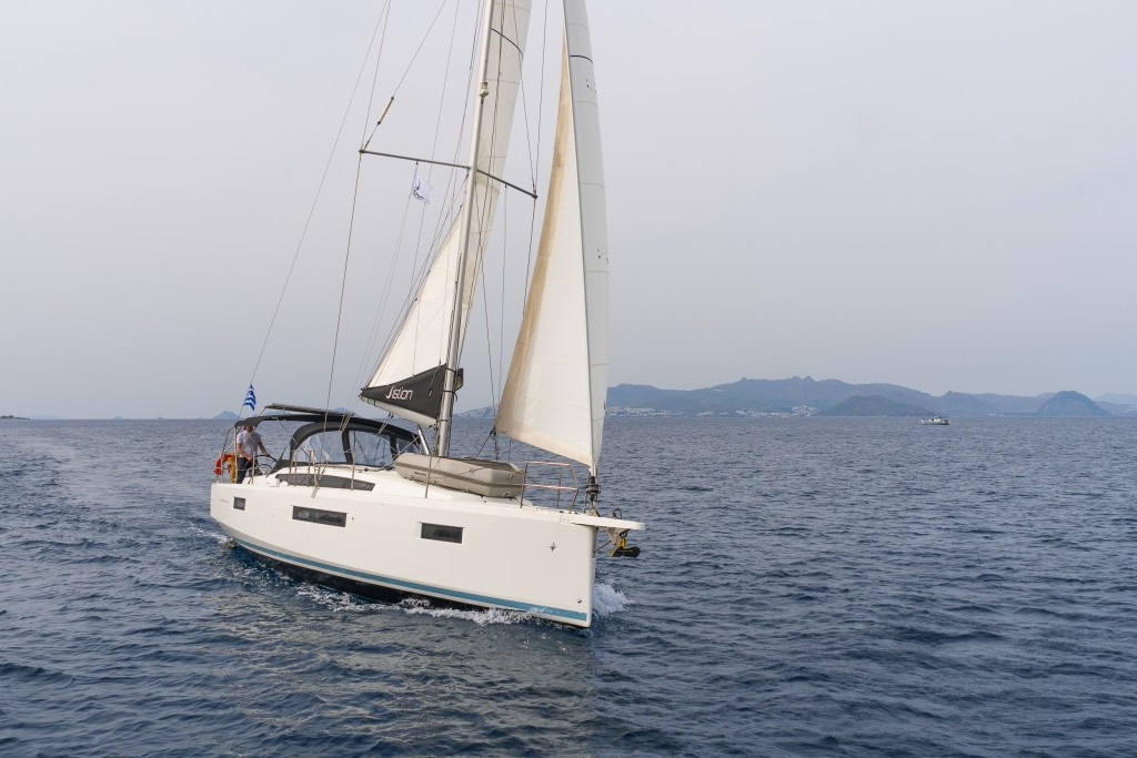 Yacht JEANNEAU - Sun Odyssey 410 "Geva X"