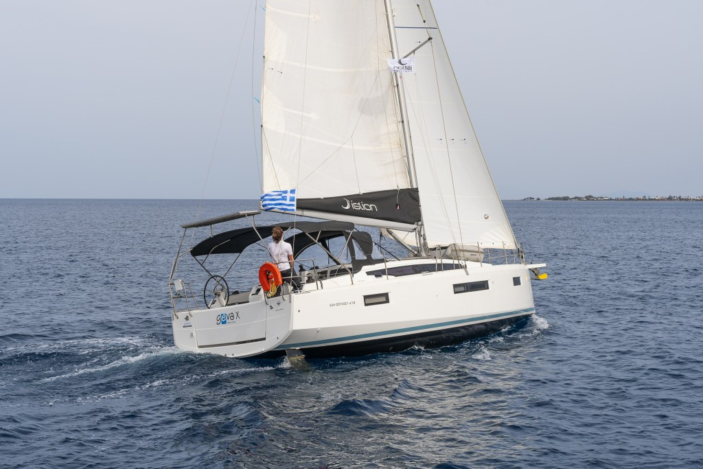 Yacht JEANNEAU - Sun Odyssey 410 "Geva X"