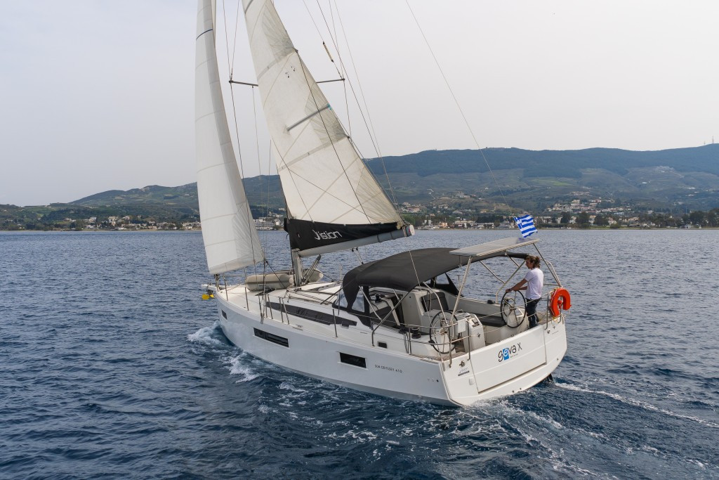 Yacht JEANNEAU - Sun Odyssey 410 "Geva X"