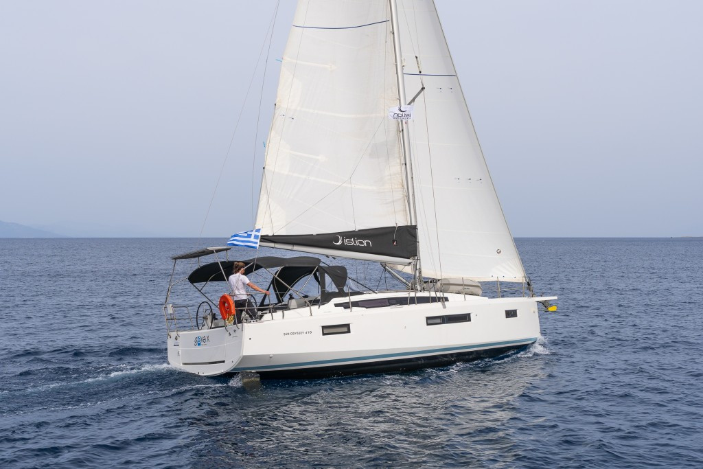 Yacht JEANNEAU - Sun Odyssey 410 "Geva X"