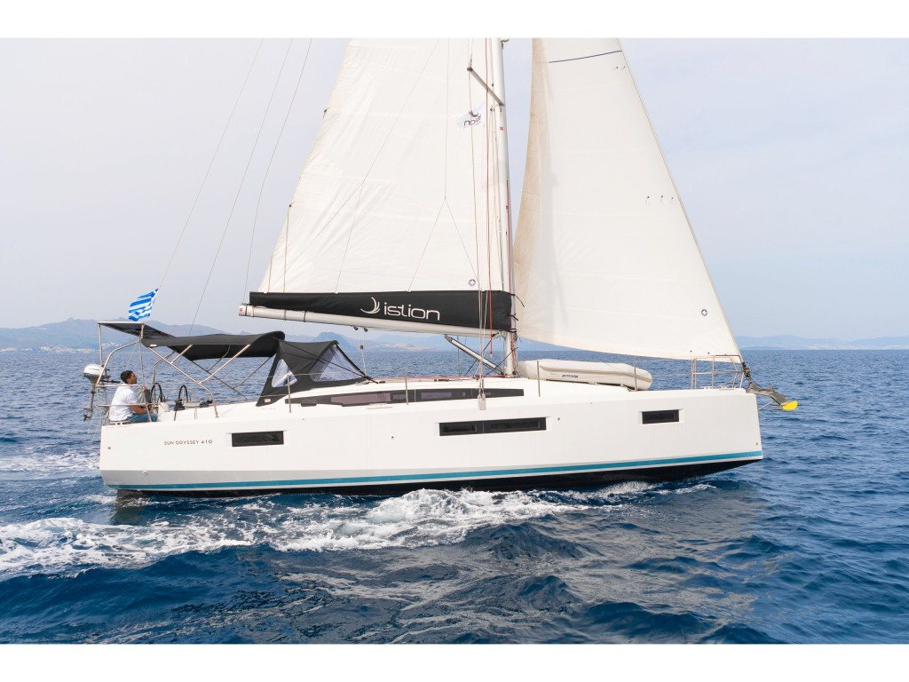 Yacht JEANNEAU - Sun Odyssey 410 "Nami"
