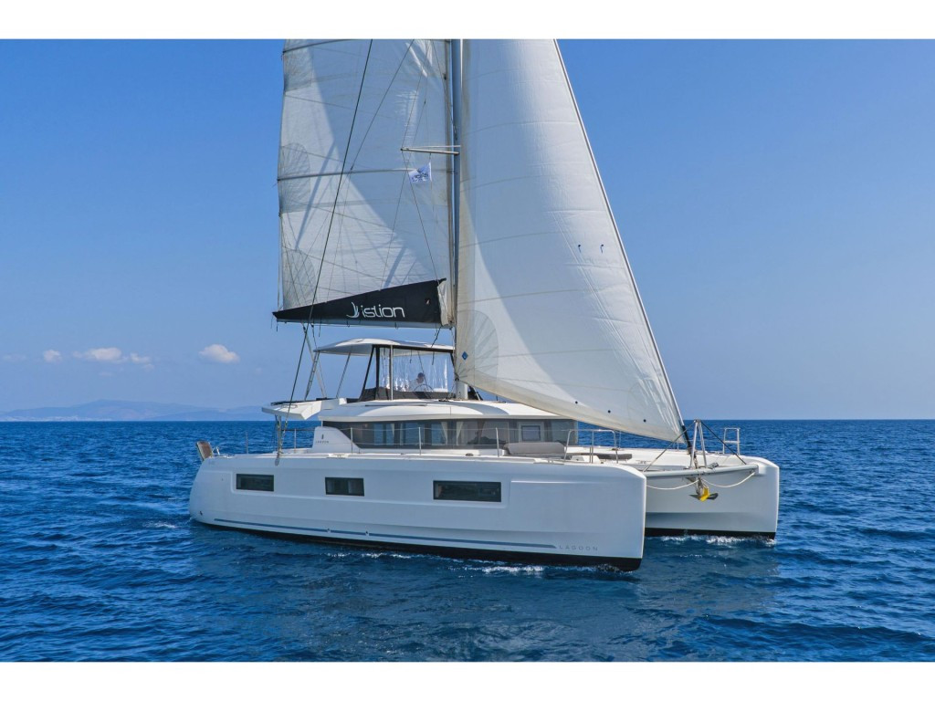Yacht LAGOON - 46 "Pnoe"