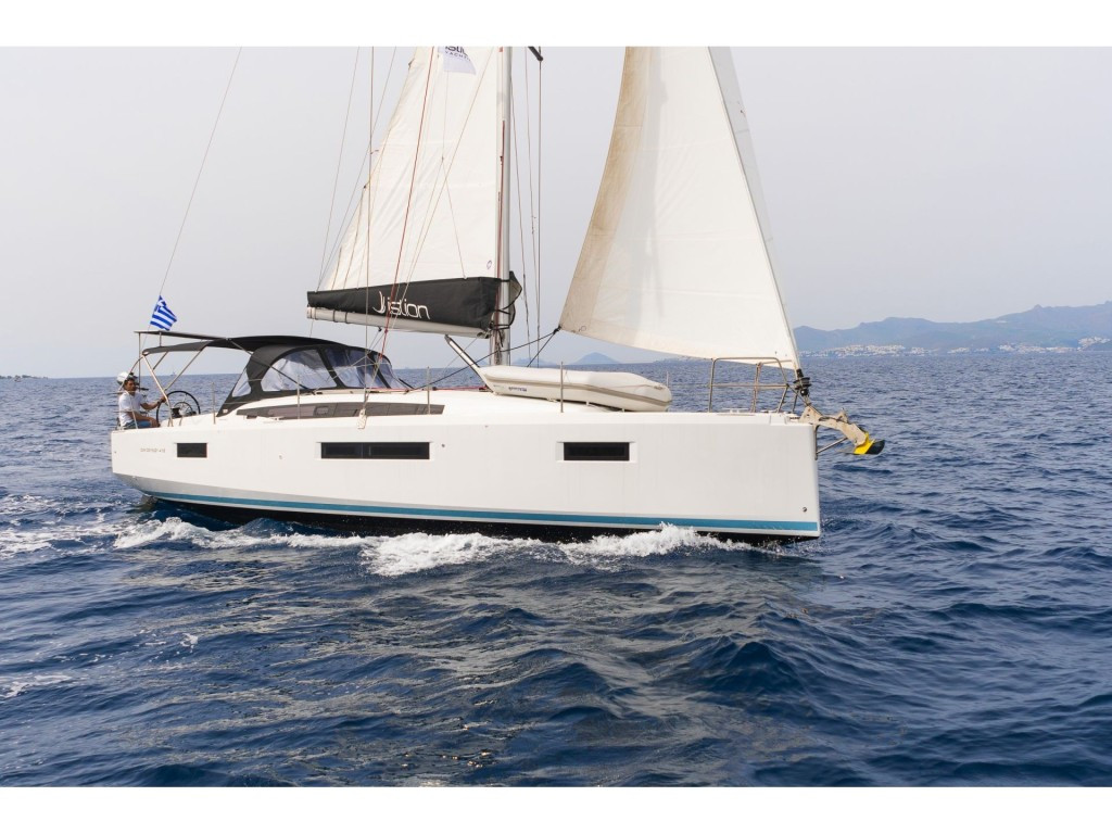 Yacht JEANNEAU - Sun Odyssey 410 "Aella"