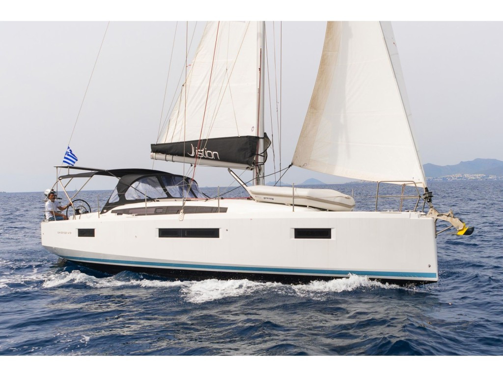 Yacht JEANNEAU - Sun Odyssey 410 "Pnoe"