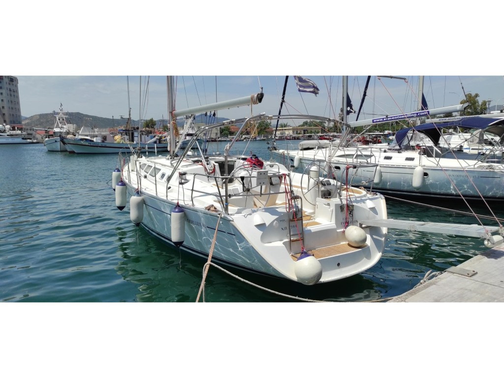 Yacht JEANNEAU - Sun Odyssey 43 "Evangelos"