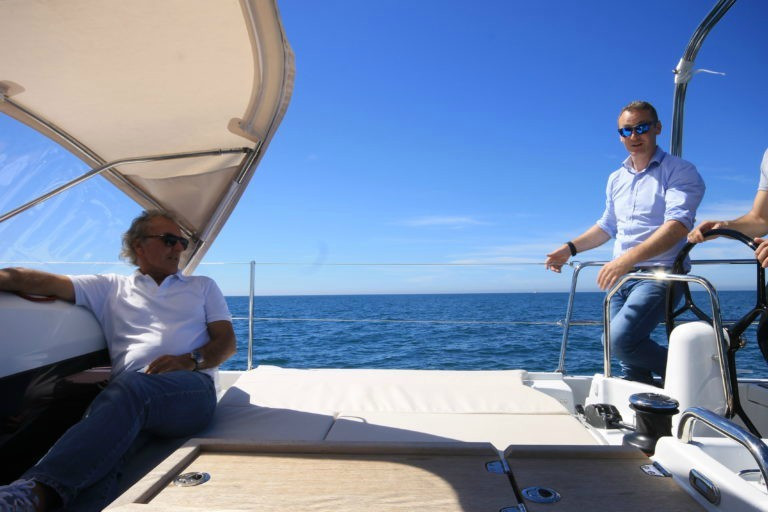 Yacht JEANNEAU - Sun Odyssey 440 "Ondeck"