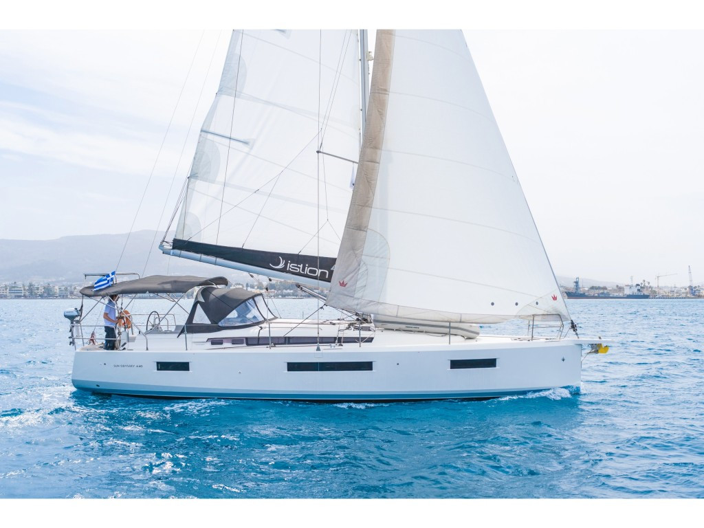 Yacht JEANNEAU - Sun Odyssey 440 "Lefkippi"