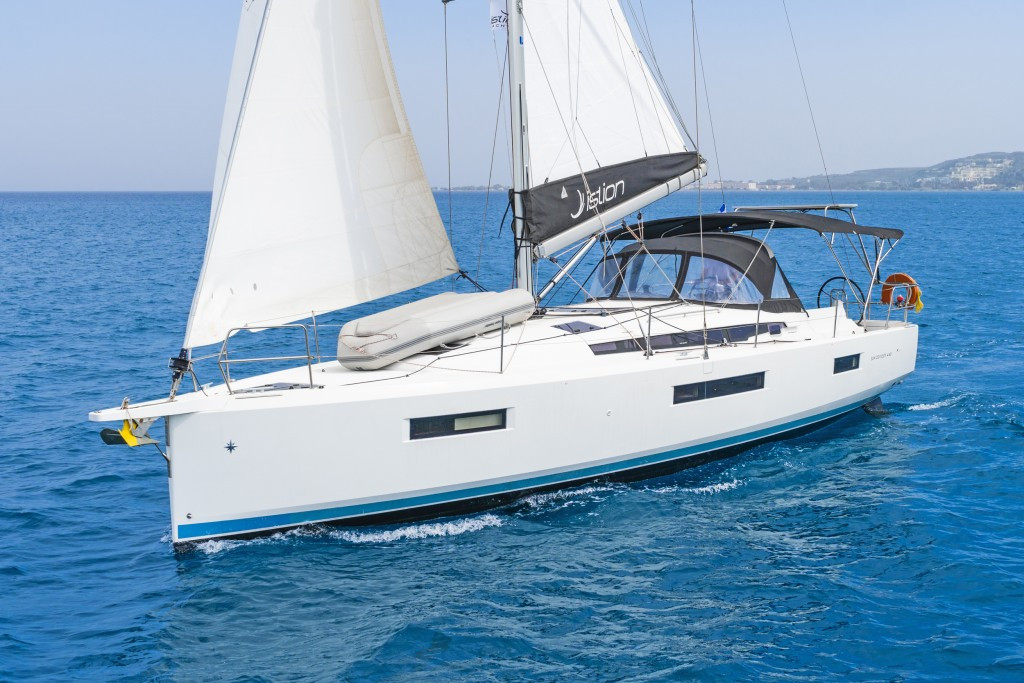 Yacht JEANNEAU - Sun Odyssey 440 "Lefkippi"