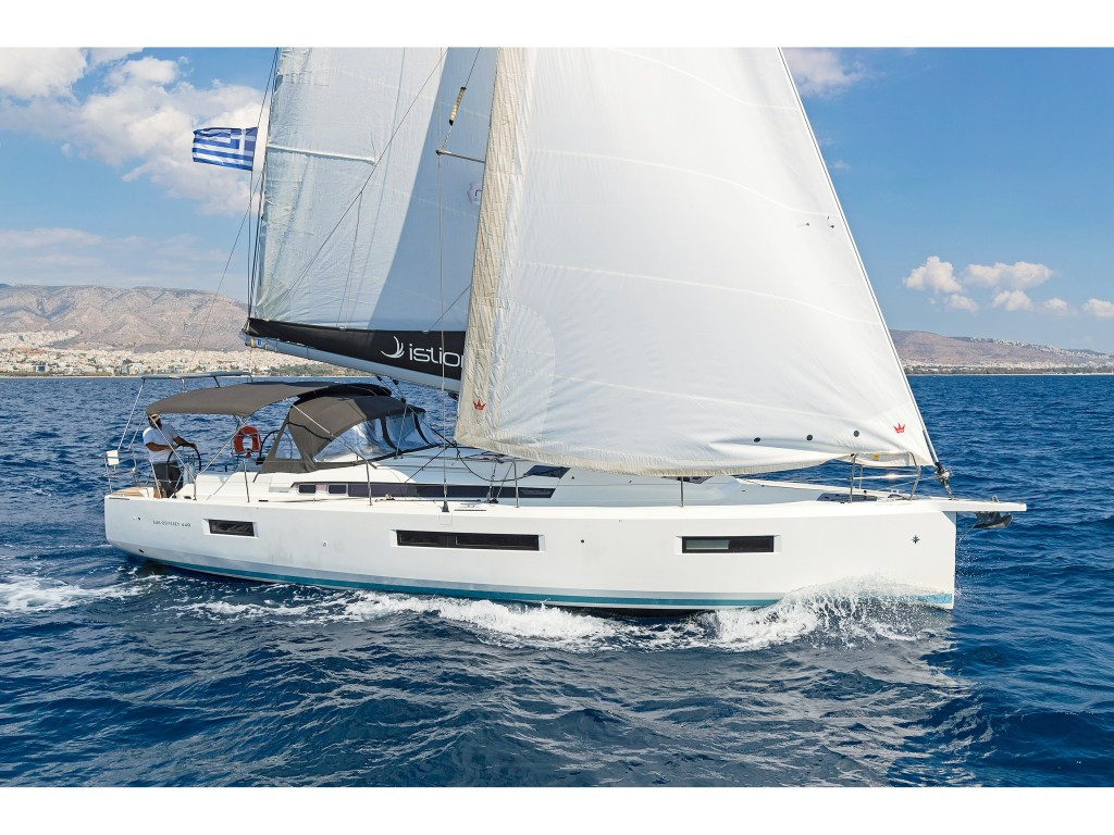 Yacht JEANNEAU - Sun Odyssey 440 "Tolinho"
