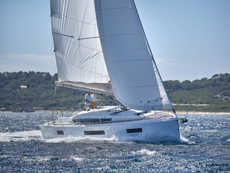 Yacht JEANNEAU - Sun Odyssey 440 "Tolinho"