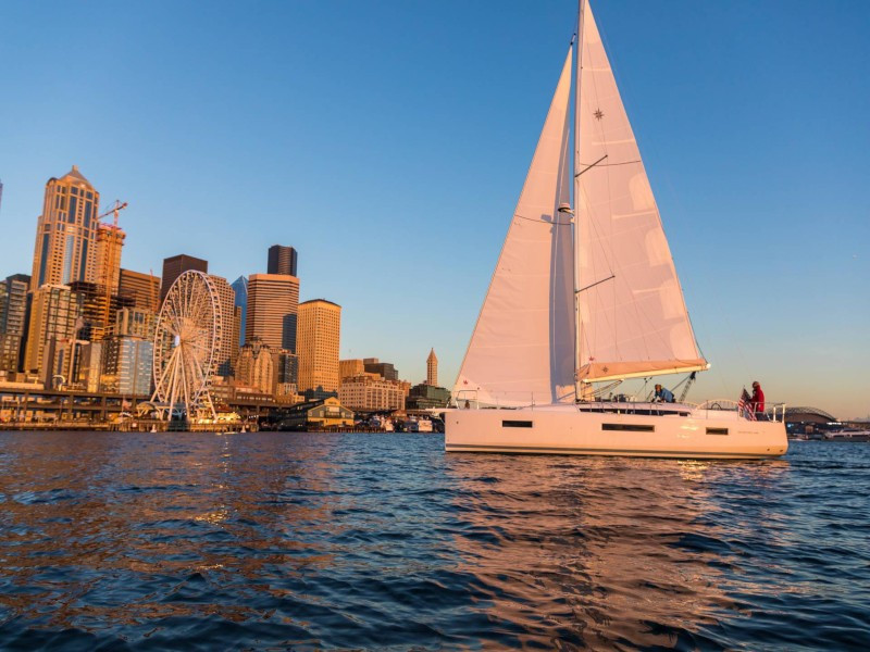 Yacht JEANNEAU - Sun Odyssey 440 "Tolinho"