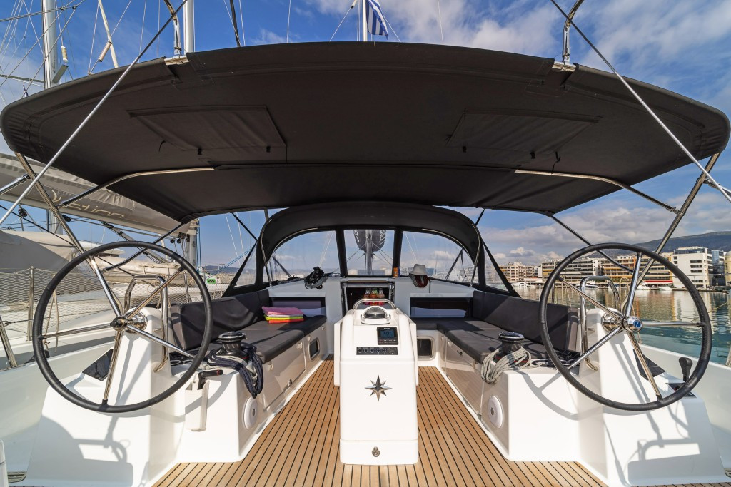 Yacht JEANNEAU - Sun Odyssey 440 "Jolly Roger"