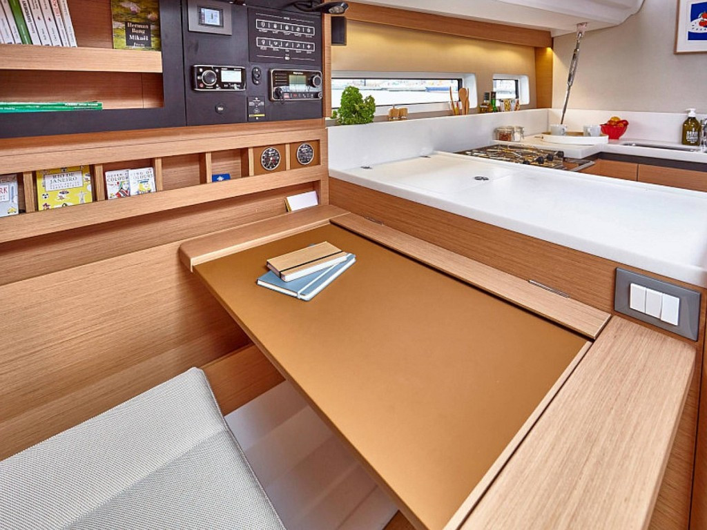 Yacht JEANNEAU - Sun Odyssey 440 "Navillera"