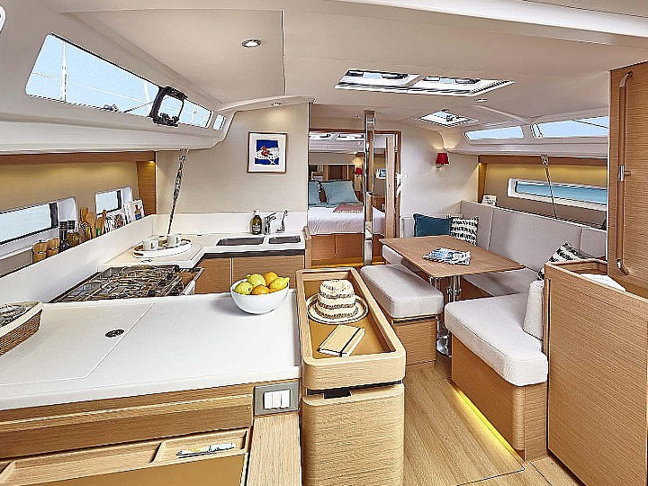 Yacht JEANNEAU - Sun Odyssey 440 "Navillera"
