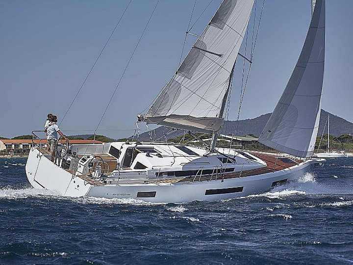 Yacht JEANNEAU - Sun Odyssey 440 "Navillera"