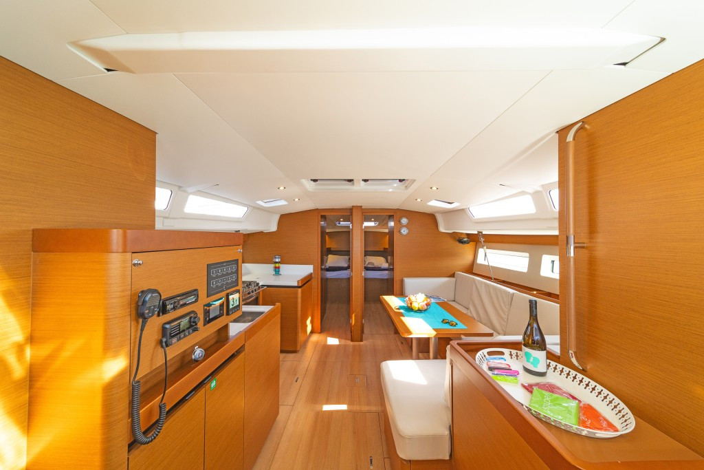 Yacht JEANNEAU - Sun Odyssey 490 "Funsea"