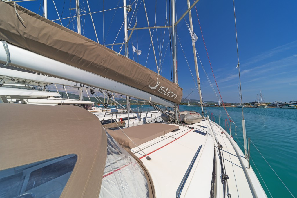 Yacht JEANNEAU - Sun Odyssey 490 "Funsea"