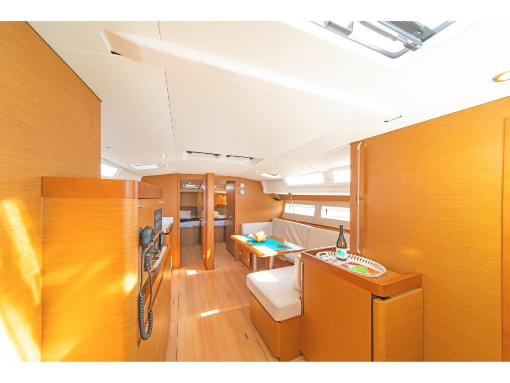 Yacht JEANNEAU - Sun Odyssey 490 "Funsea"