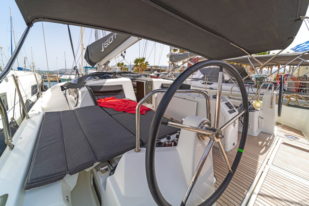 Yacht JEANNEAU - Sun Odyssey 490 "Goldfish"