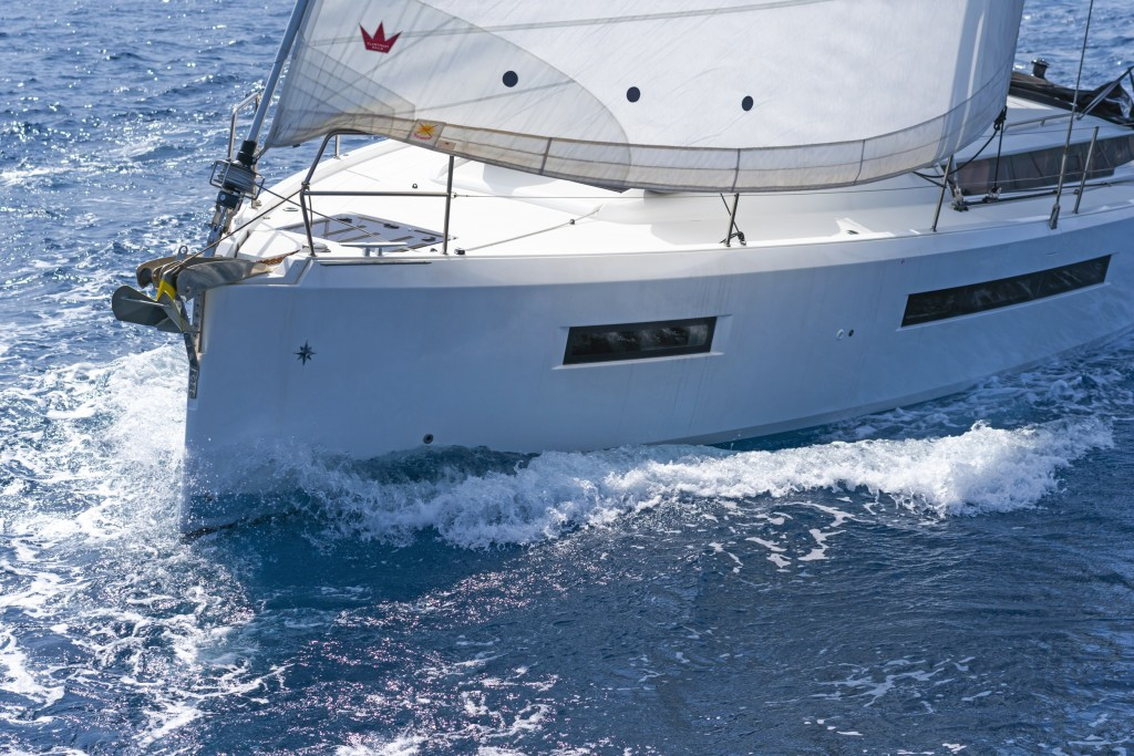 Yacht JEANNEAU - Sun Odyssey 490 "Goldfish"