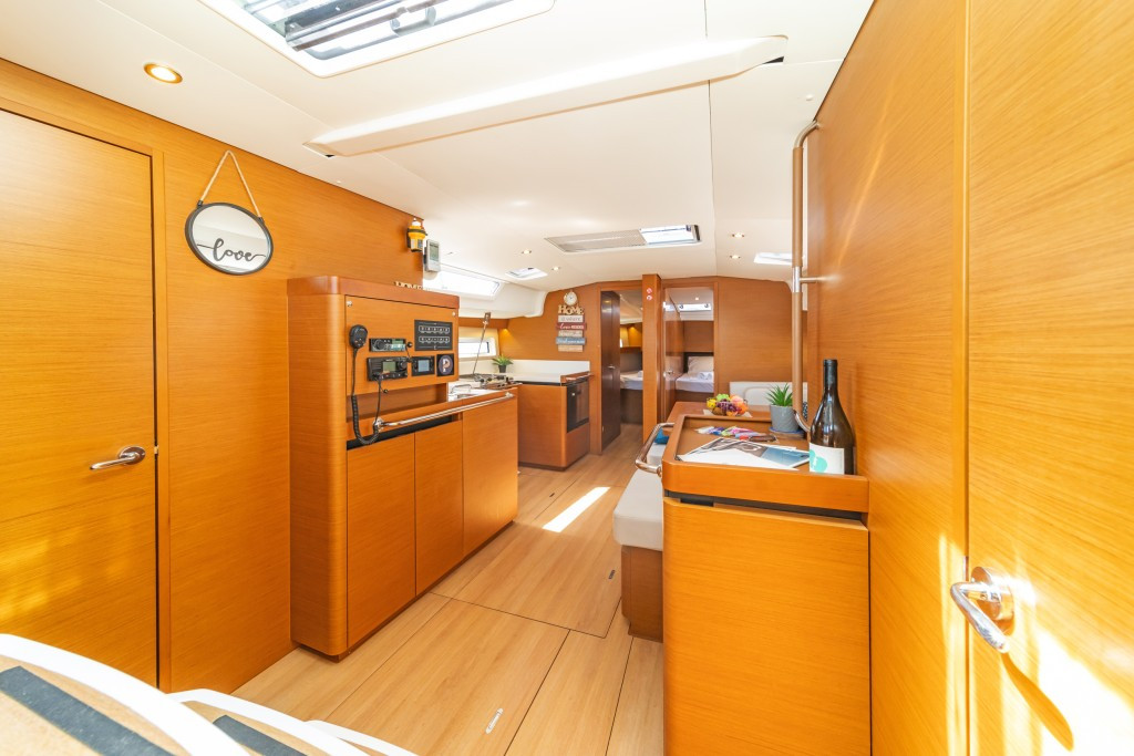 Yacht JEANNEAU - Sun Odyssey 490 "Calico Jack"