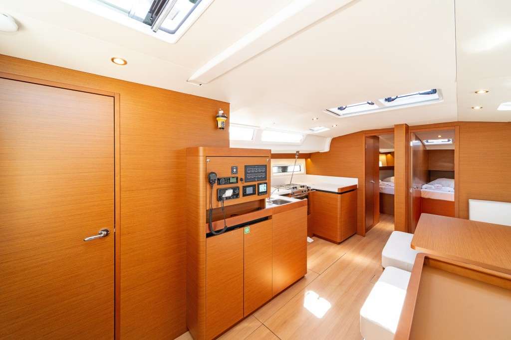 Yacht JEANNEAU - Sun Odyssey 490 "Calico Jack"