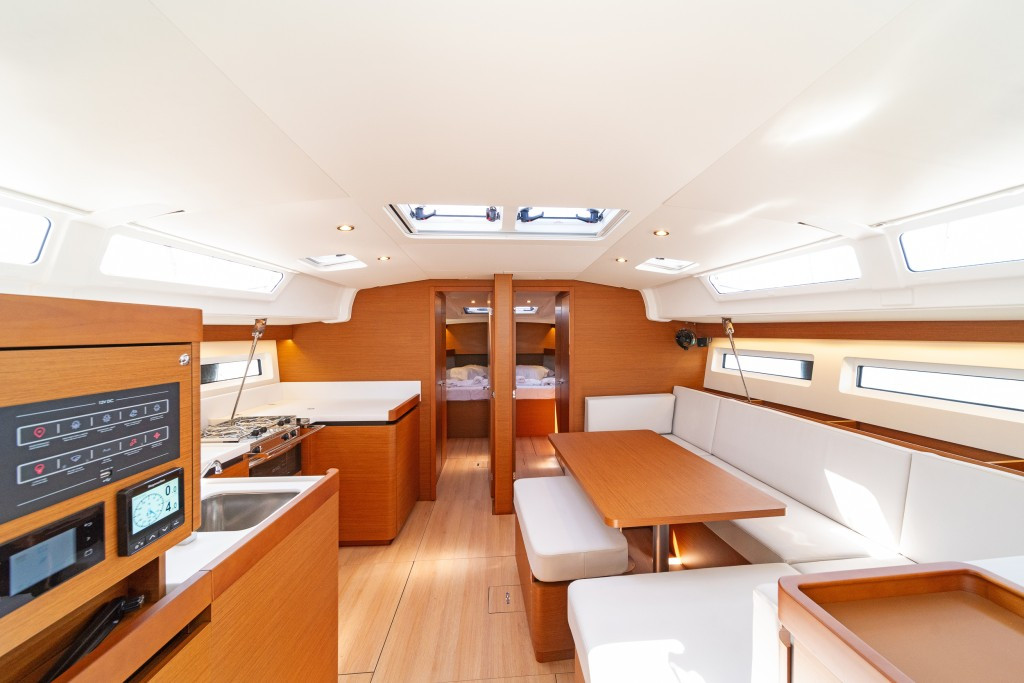 Yacht JEANNEAU - Sun Odyssey 490 "Calico Jack"