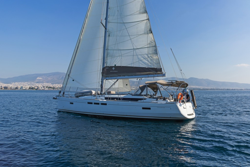 Yacht JEANNEAU - Sun Odyssey 519 "Eva"