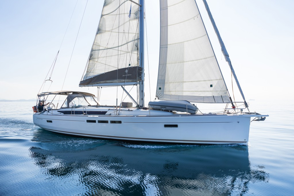 Yacht JEANNEAU - Sun Odyssey 519 "Eva"